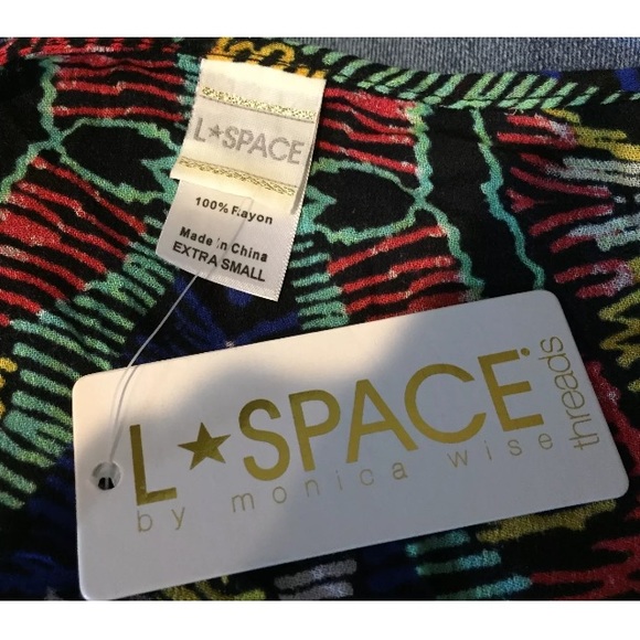 🌟HOST PICK🌟 L*SPACE MOROCCAN DREAMS RAYON TUNIC - Picture 7 of 7